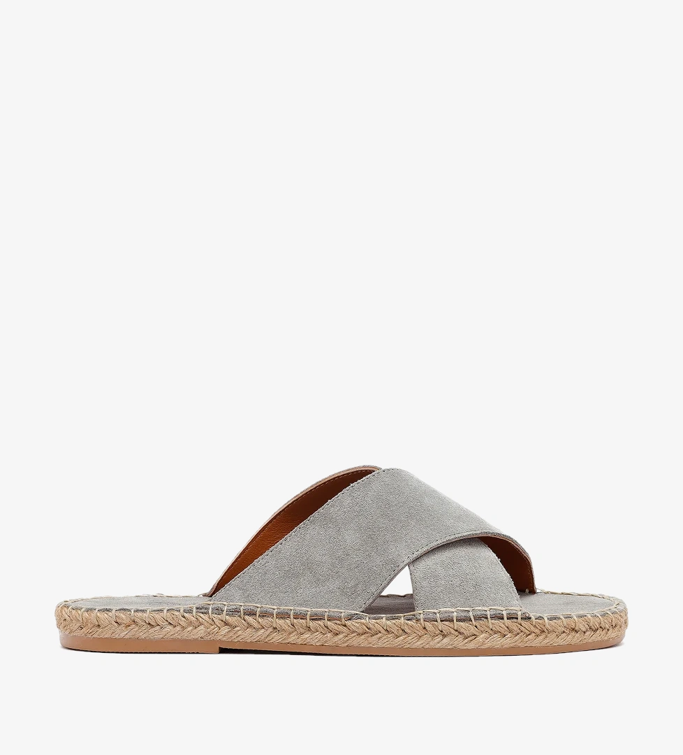 Derimod Gri Derimod Espadril