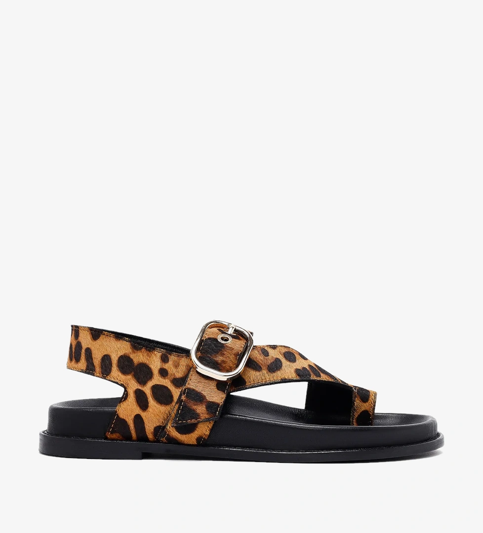 Derimod Derimod Leopar Parmak