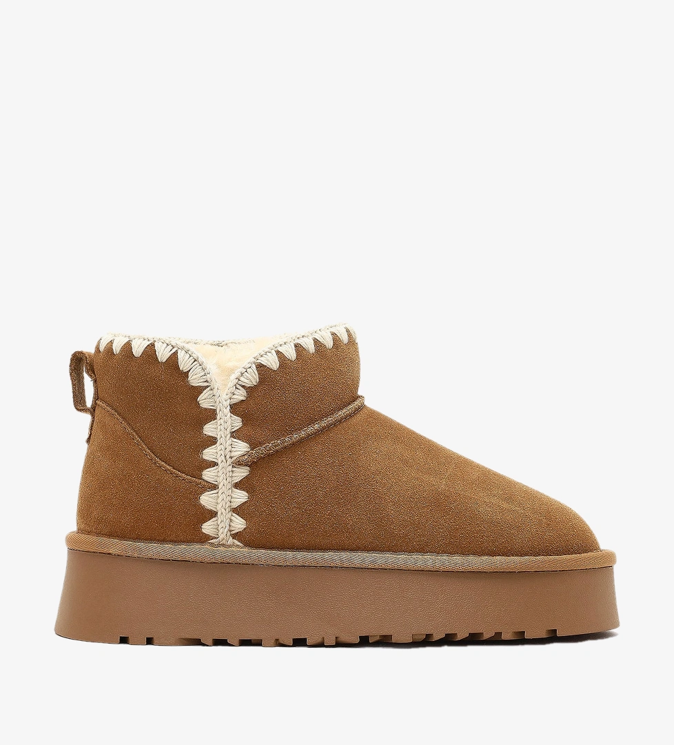 Derimod Camel Derimod Camel Süet