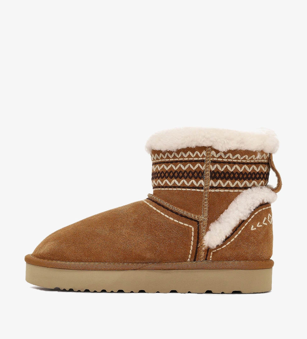 Derimod Derimod Camel Desenli
