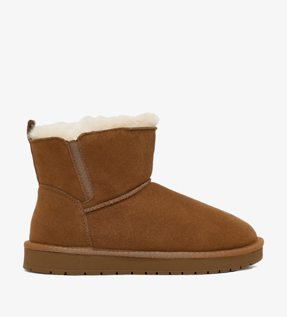 Derimod Derimod Camel Süet