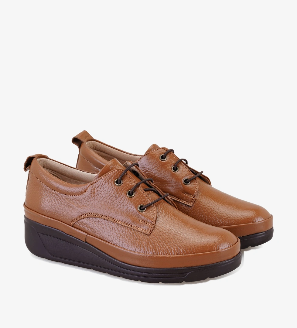 Desa Siyah Desa Desacomfort Kadın Deri Günlük Ayakkabı