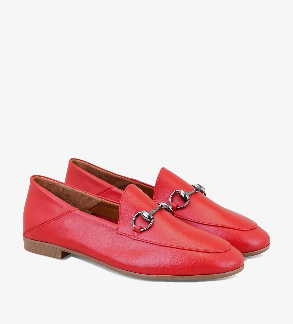 Desa Taba Desa Toka Kadın Aksesuarlı Deri Babet