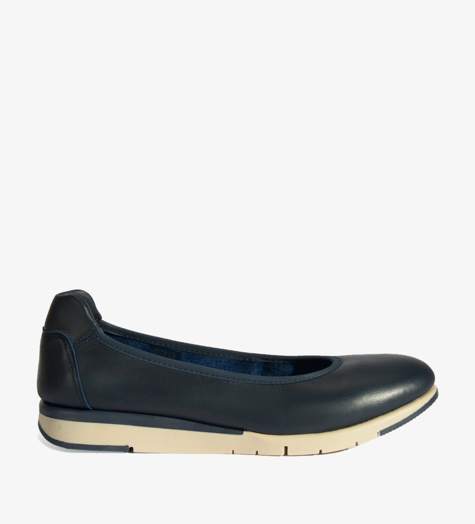 Desa Siyah Desa Deri Kadın DesaComfort Günlük Ayakkabı