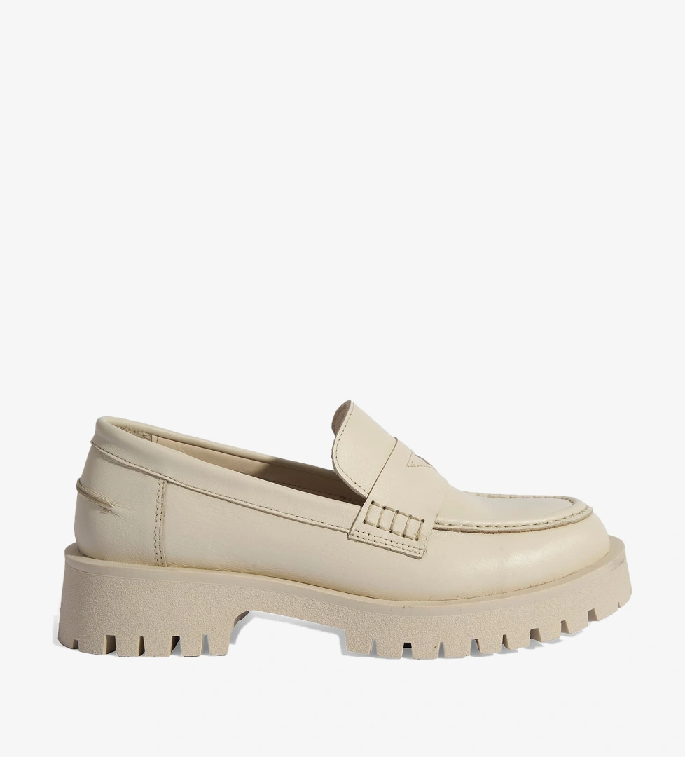 Desa Ten Desa Slip Kadın Slip-On Deri Loafer