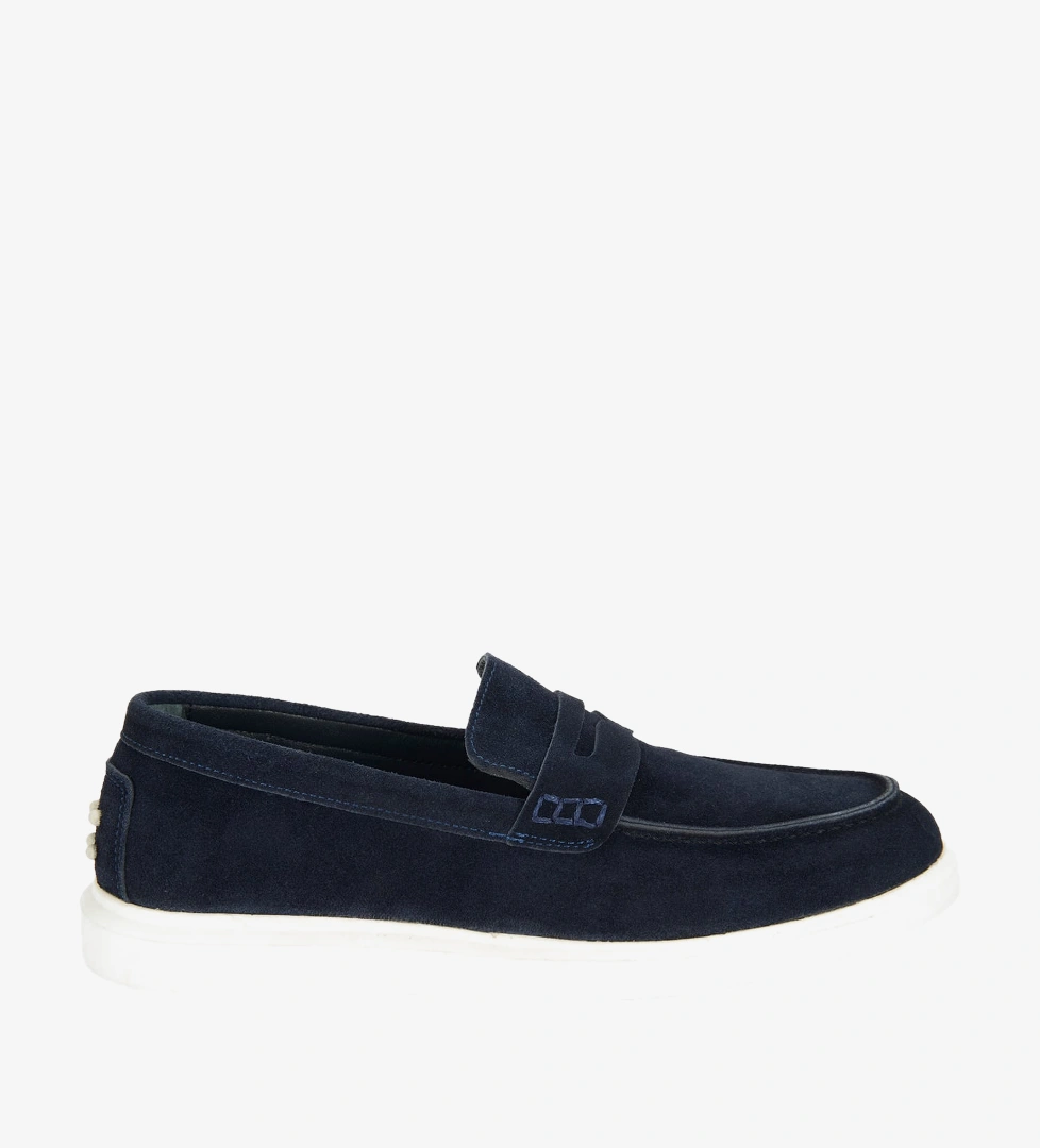 Desa Bej Desa Slip Erkek Slip-On Süet Loafer