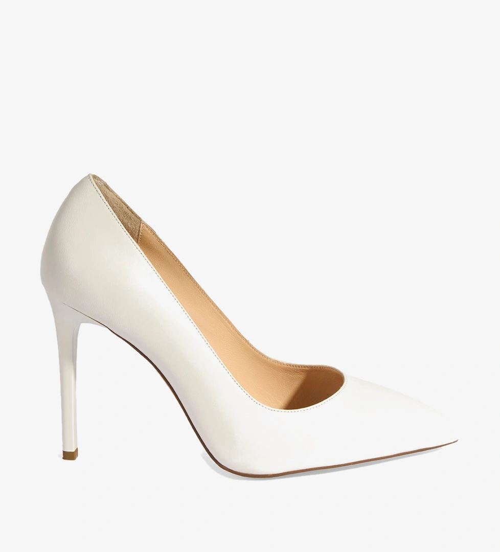 Desa Ten Desa Deri Kadın Topuklu Klasik Ayakkabı