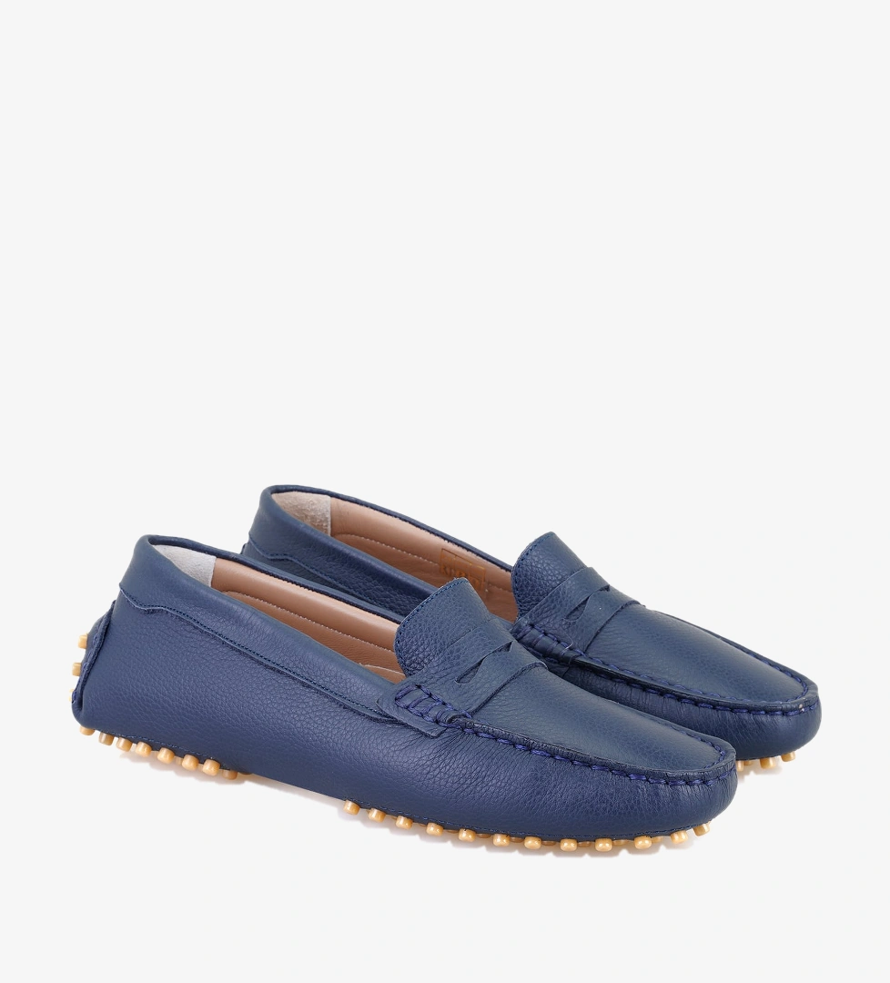 Desa Beyaz Desa Deri Kadın Loafer