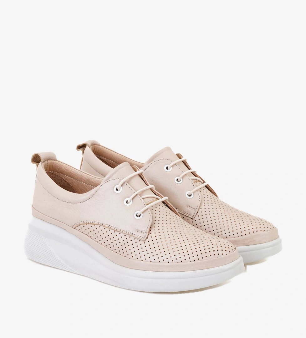 Desa Siyah Desa Desacomfort Kadın Deri Günlük Ayakkabı