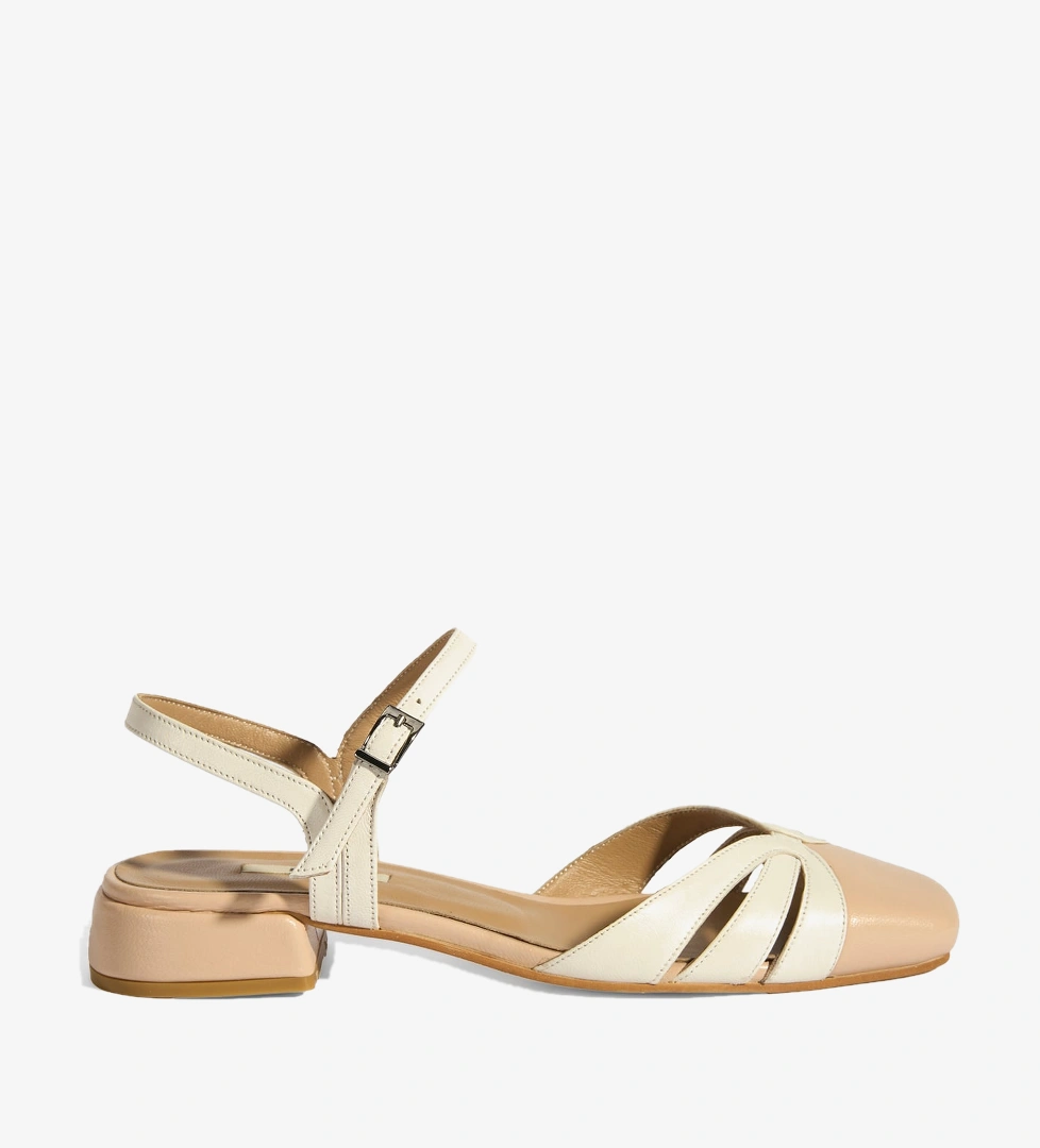 Desa Beyaz Desa Slingback