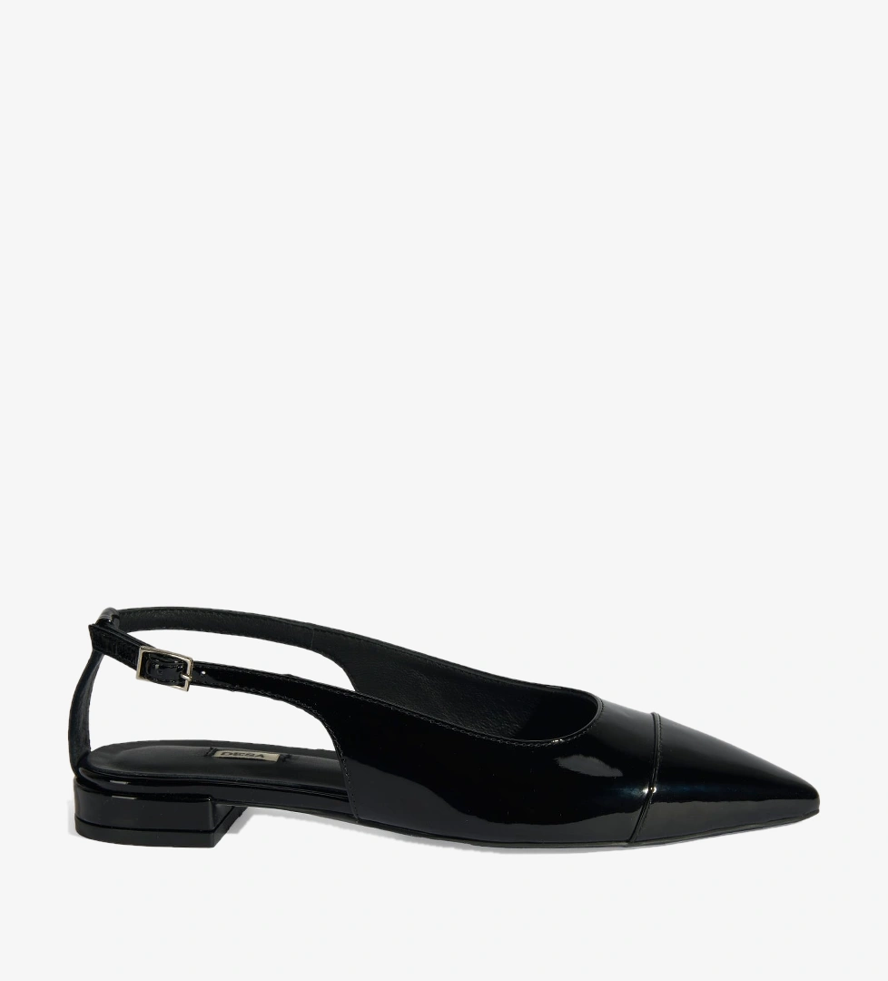 Desa Bordo Desa Ayarlanabilir Tokali Kadın Rugan Babet