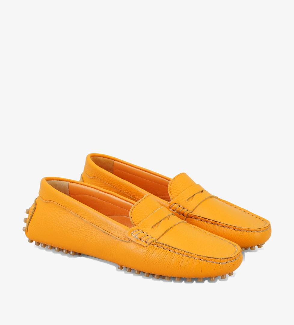 Desa Beyaz Desa Deri Kadın Loafer