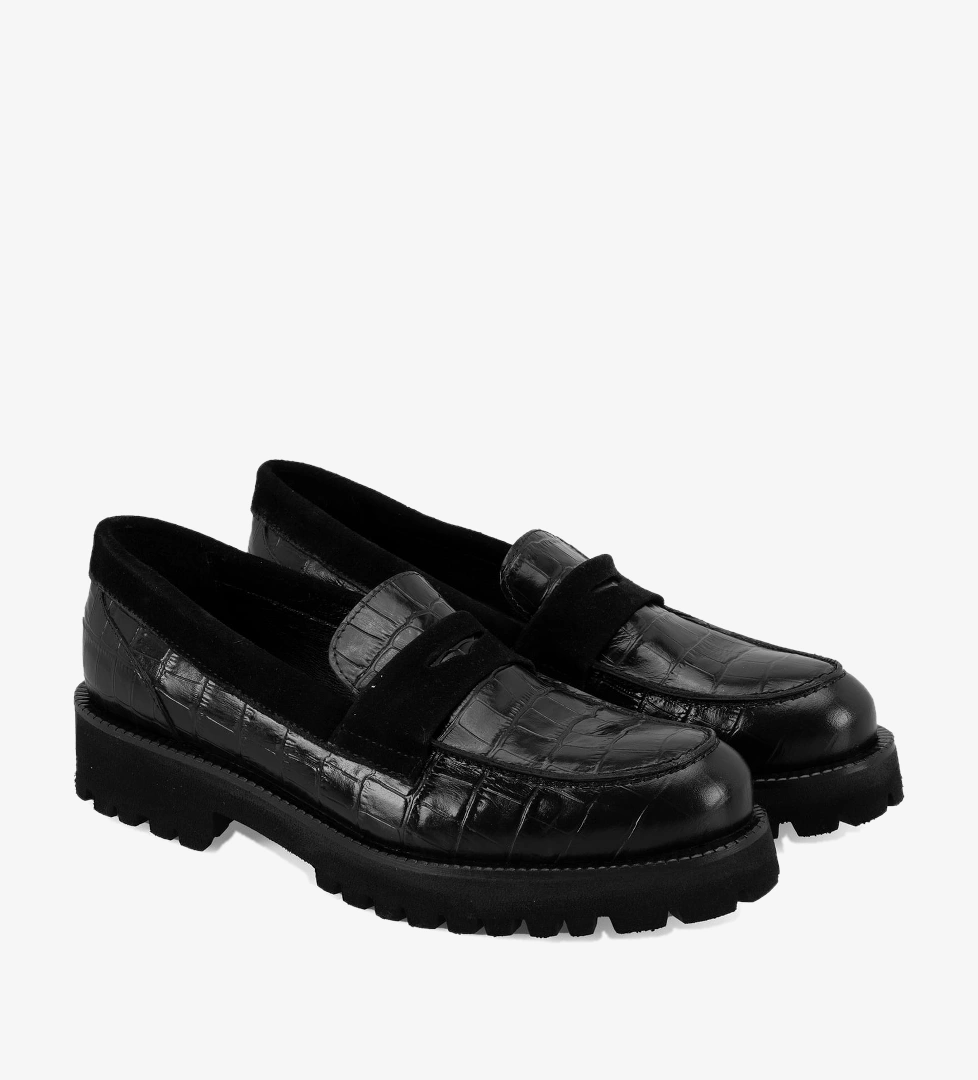 Kadın Siyah Loafer