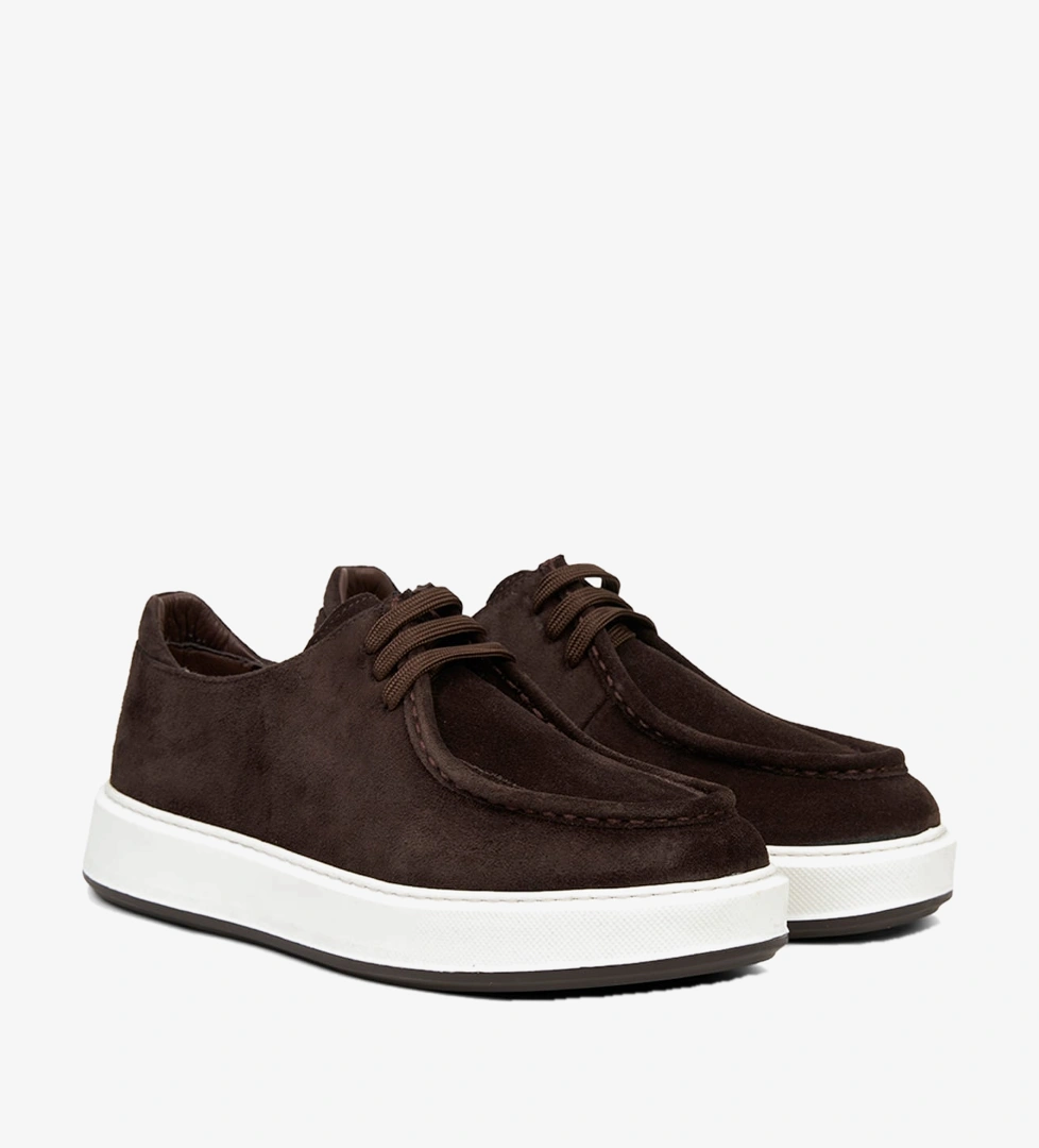 Desa Lacivert Desa Bağcıklı Erkek Süet Deri Günlük Ayakkabı