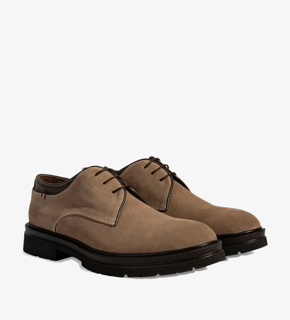 Desa Haki Desa Bağcıklı Erkek Süet Günlük Ayakkabı