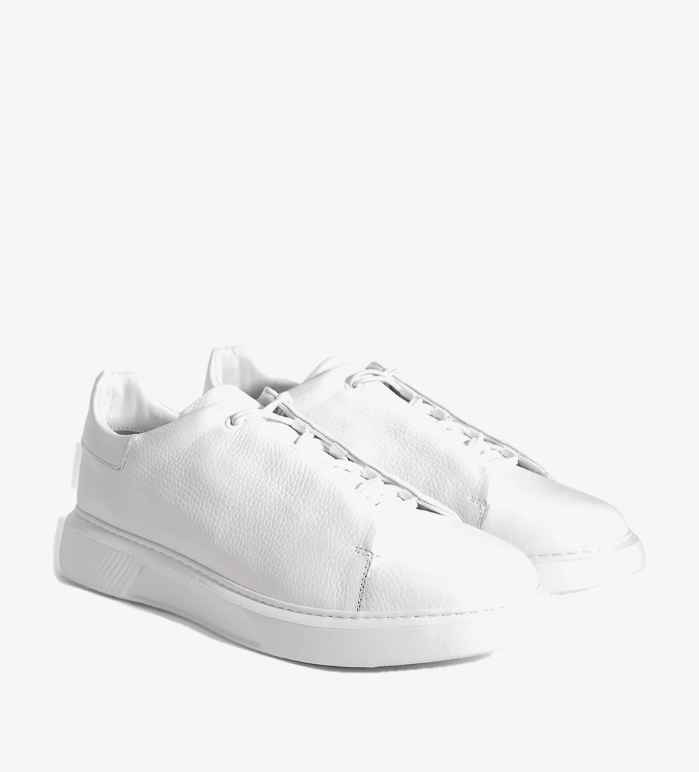 Desa Siyah Desa Bağcıklı Erkek Deri Sneaker