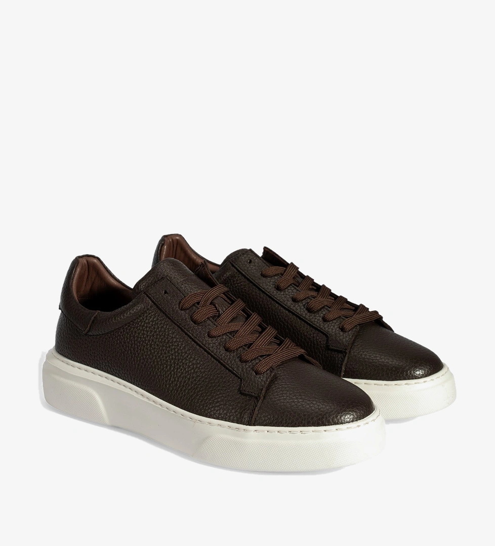 Desa Taba Desa Bağcıklı Erkek Deri Sneaker