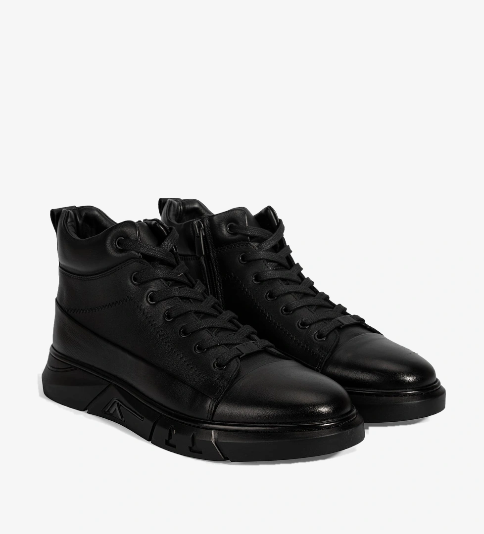 Desa Kahverengi Desa Bağcıklı Erkek Deri Bot