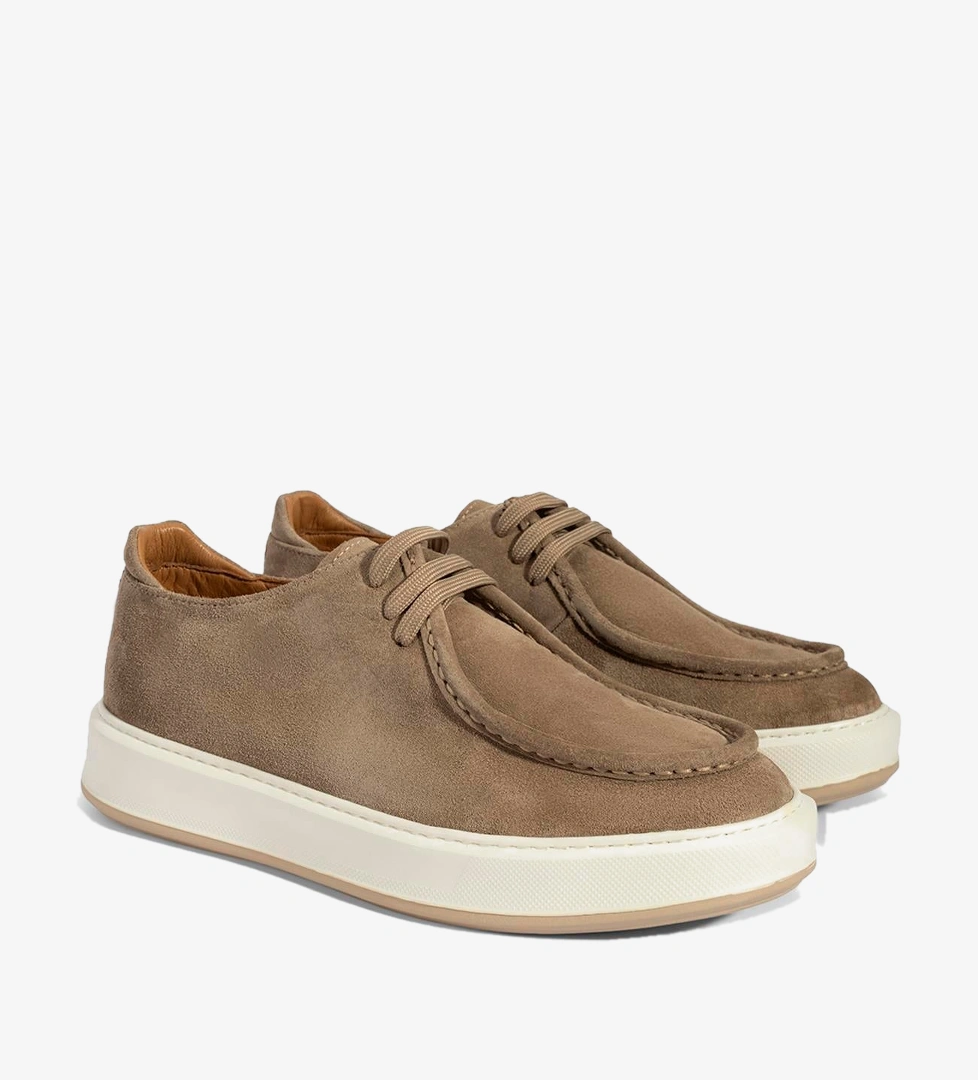 Desa Lacivert Desa Bağcıklı Erkek Süet Deri Günlük Ayakkabı