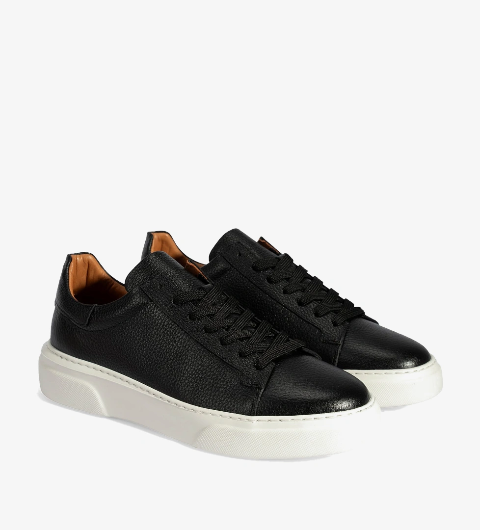 Desa Taba Desa Bağcıklı Erkek Deri Sneaker