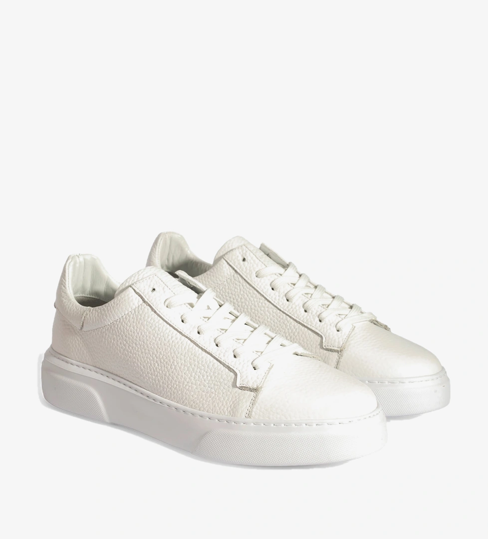 Desa Taba Desa Bağcıklı Erkek Deri Sneaker