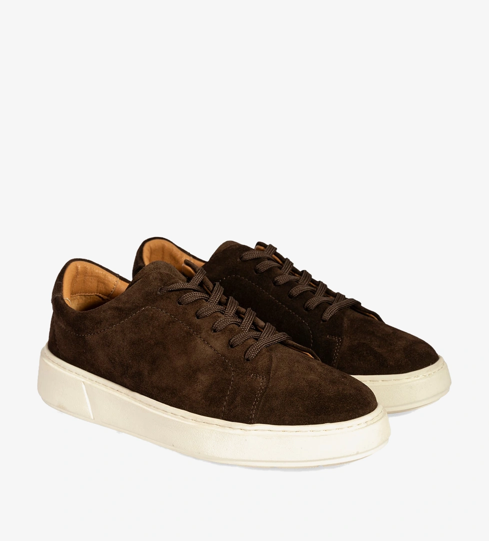 Desa Kahverengi Desa Bağcıklı Erkek Süet Spor Ayakkabı