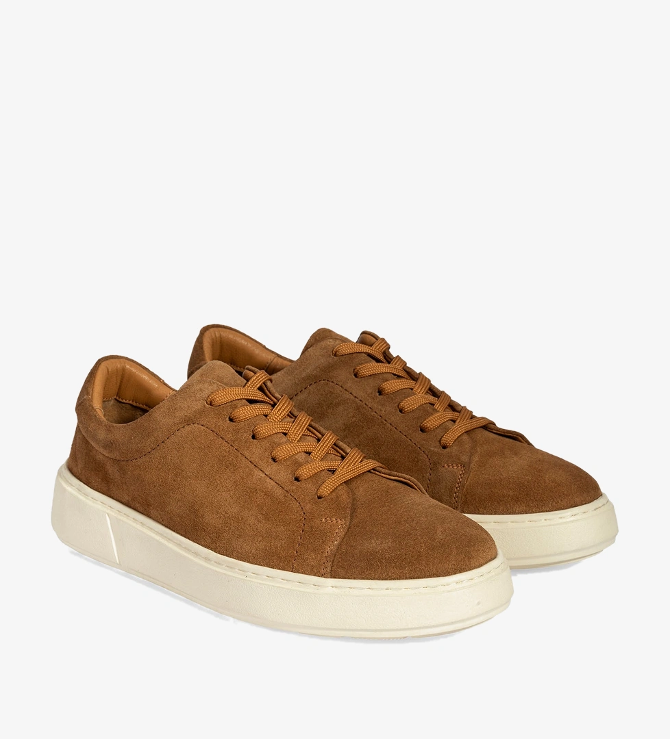 Desa Kahverengi Desa Bağcıklı Erkek Süet Spor Ayakkabı