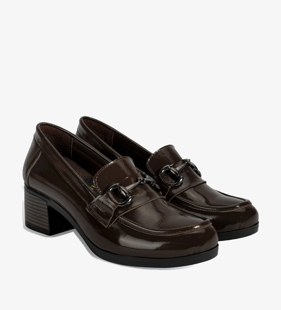 Desa Siyah Desa Desacomfort Kadın Topuklu Rugan Ayakkabı