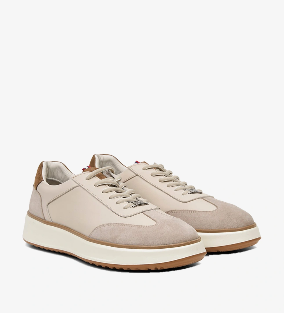 Desa Lacivert Desa Desacomfort Erkek Bağcıklı Deri Spor Ayakkabı