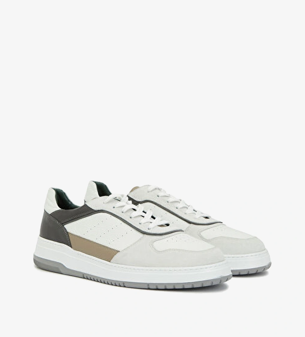 Beyaz Gri Sneaker