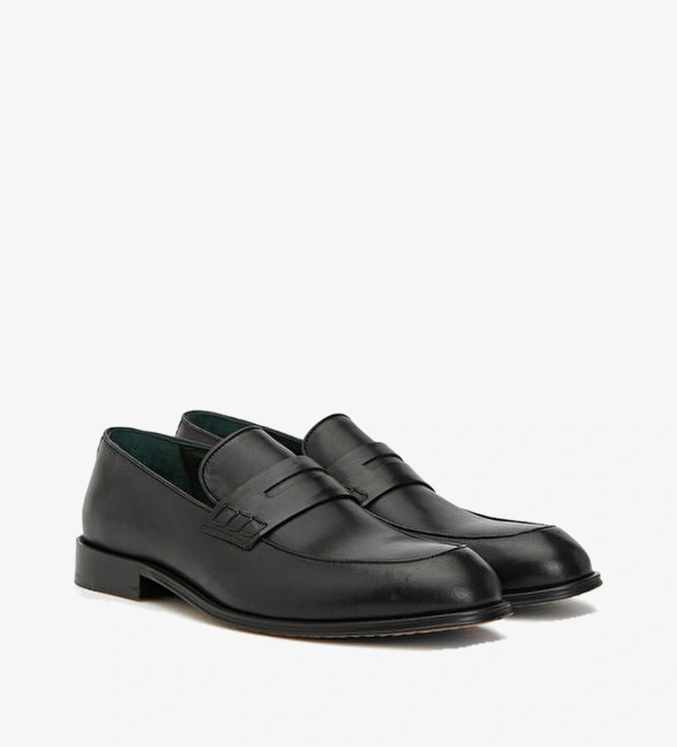 George Hogg Siyah George Hogg Loafer