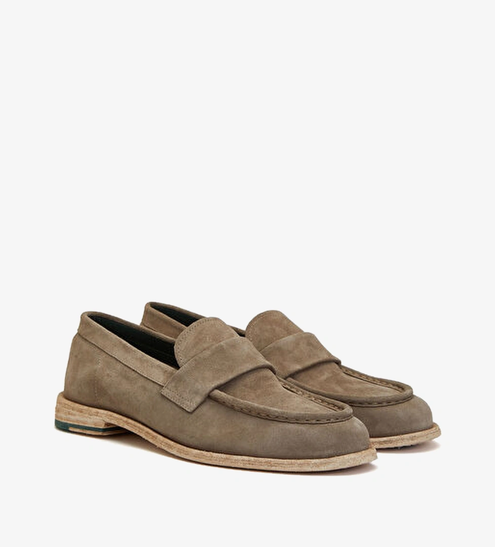 Vizon Erkek Deri Loafer