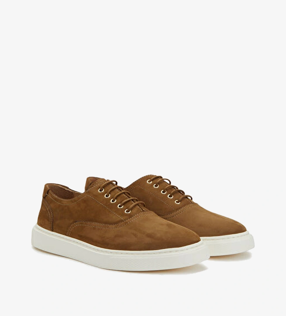 Kum Erkek Günlük Deri Sneaker