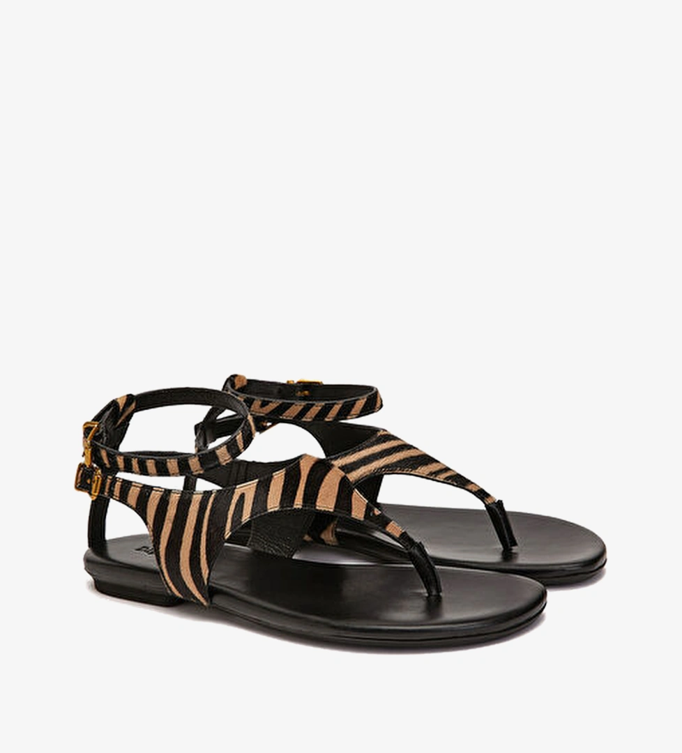 Divarese Divarese Zebra Desenli