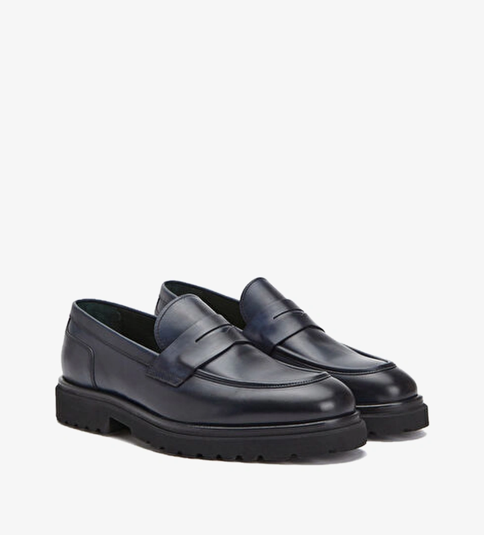 George Hogg Lacivert George Hogg Loafer