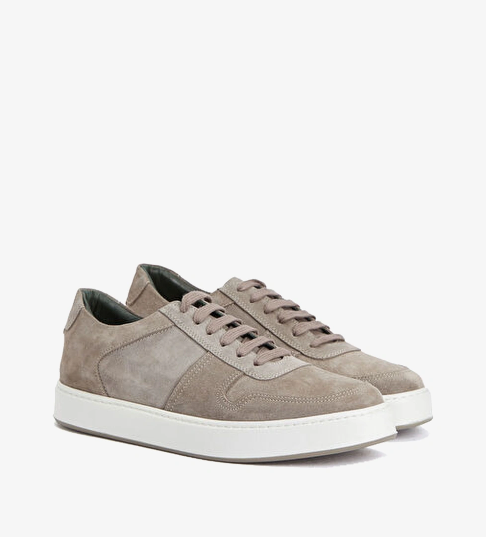 Vizon Erkek Süet Sneaker