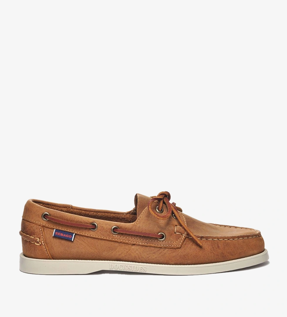 Sebago Kahverengi Sebago Docksides Portland