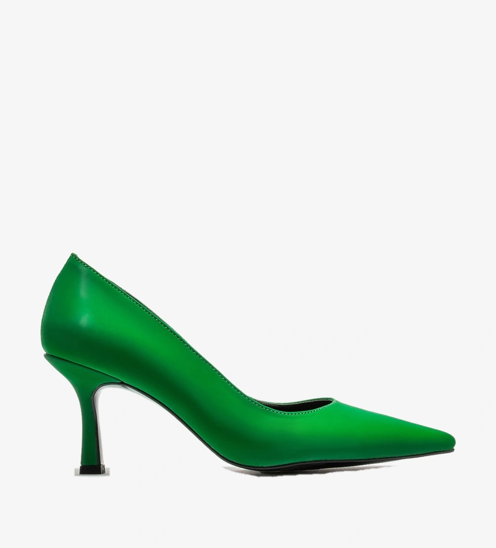 Elle Yeşil Elle Stiletto