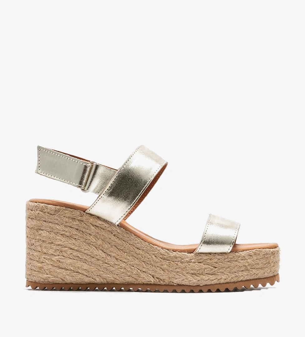 Elle Altın Elle Espadril