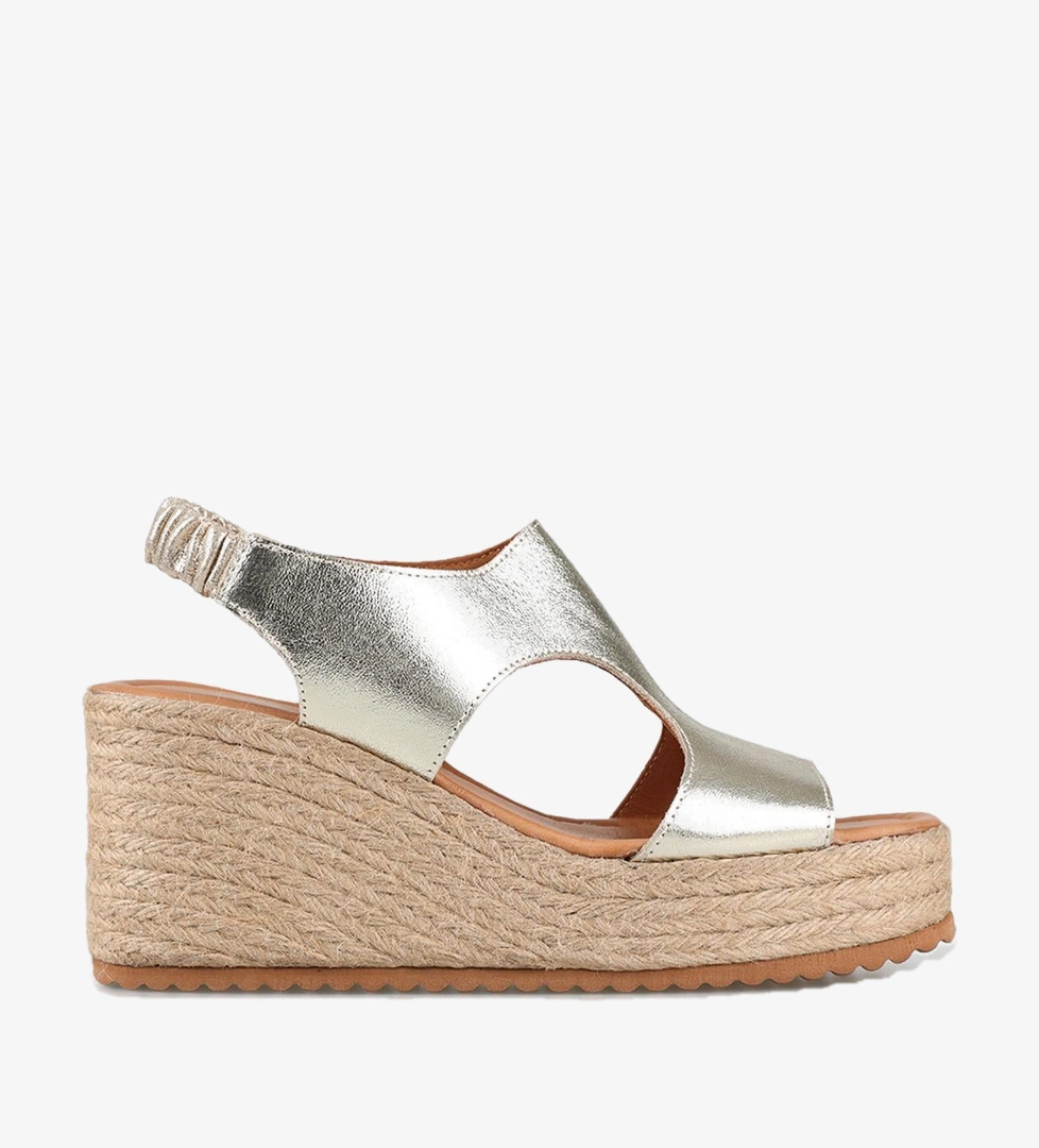 Elle Altın Elle Espadril