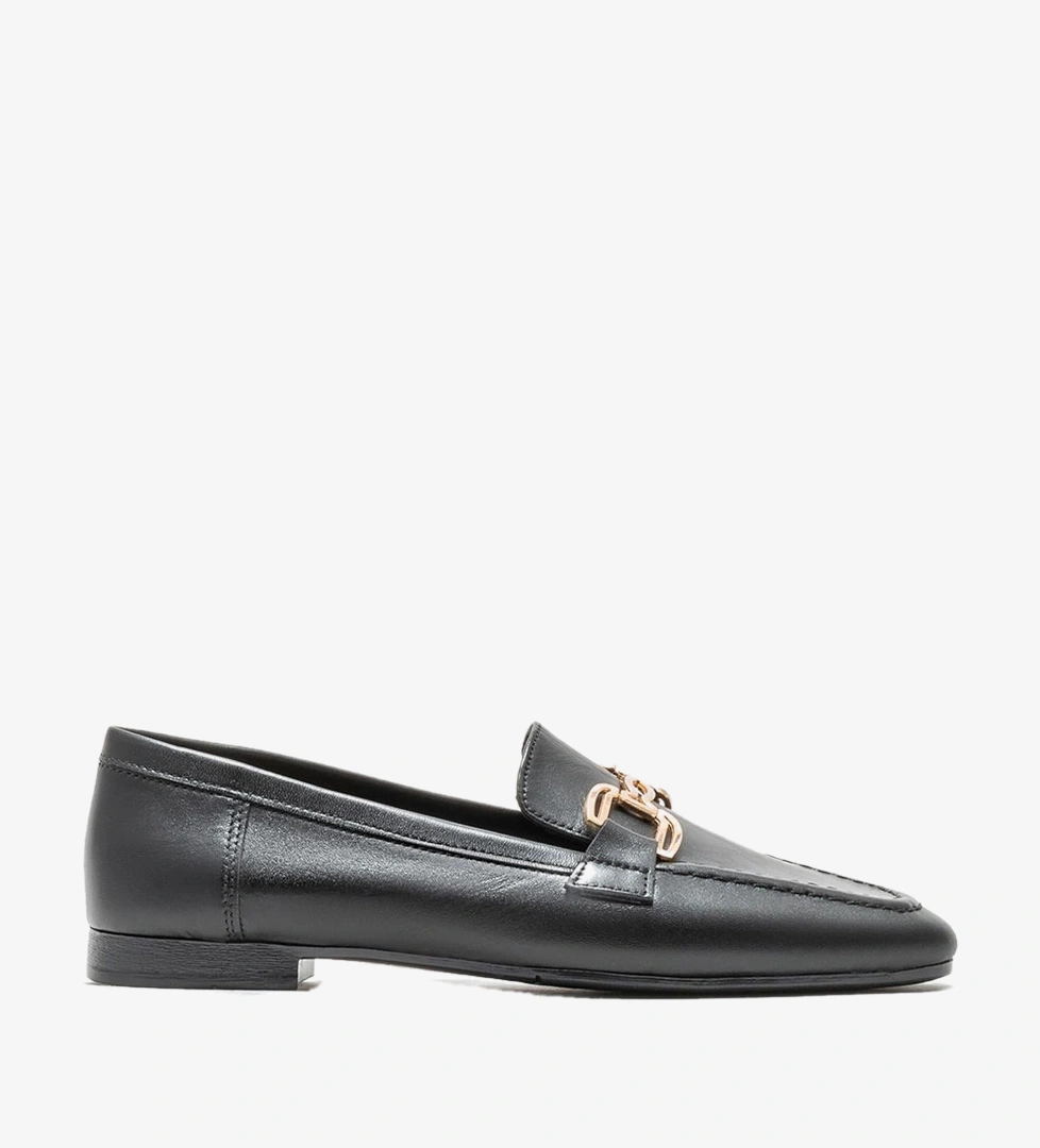 Elle Elle Camel DANIKA Deri Kadın Loafer