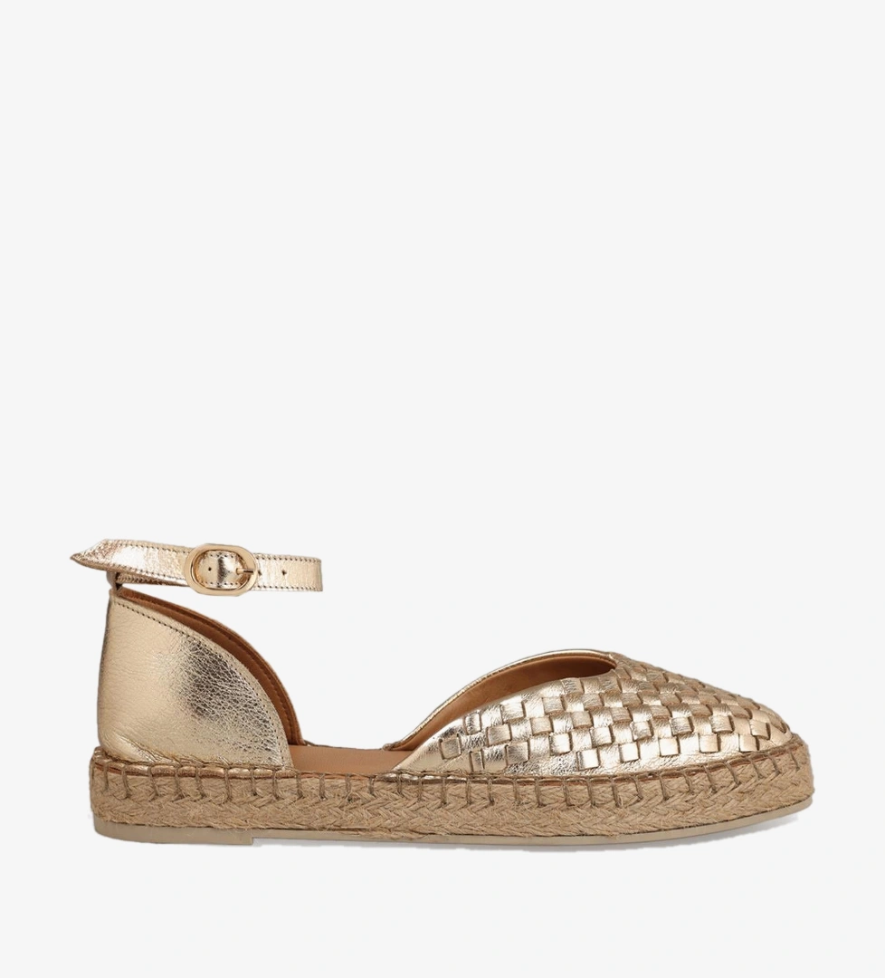 Elle Altın Elle Espadril