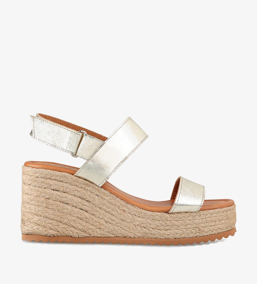 Elle Altın Elle Espadril