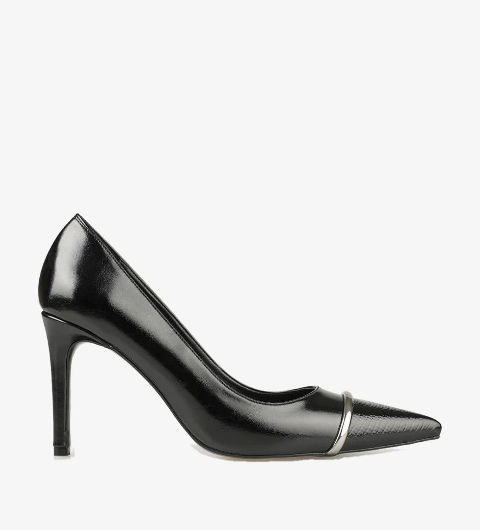 Elle Siyah Elle Stiletto