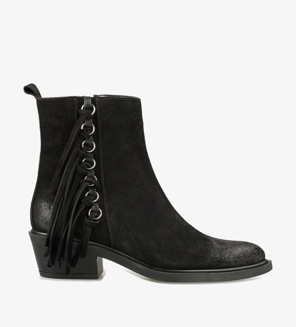 Elle Siyah Elle Western
