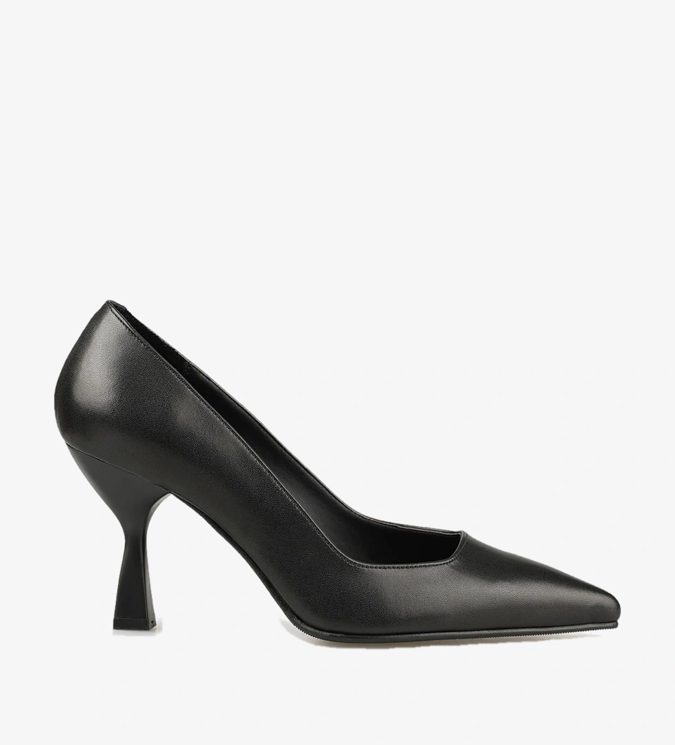 Elle Siyah Elle Stiletto