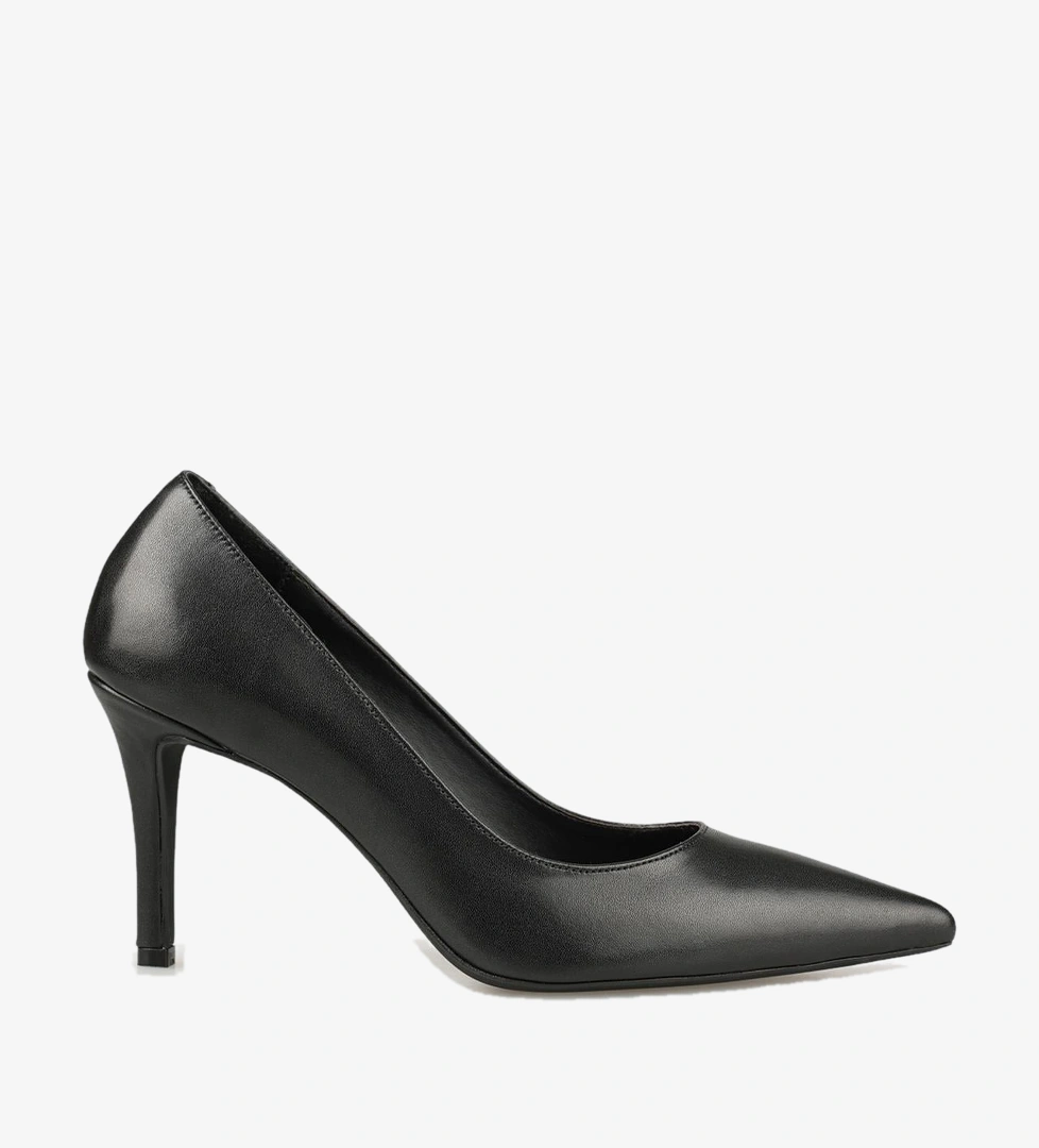 Elle Siyah Elle Stiletto