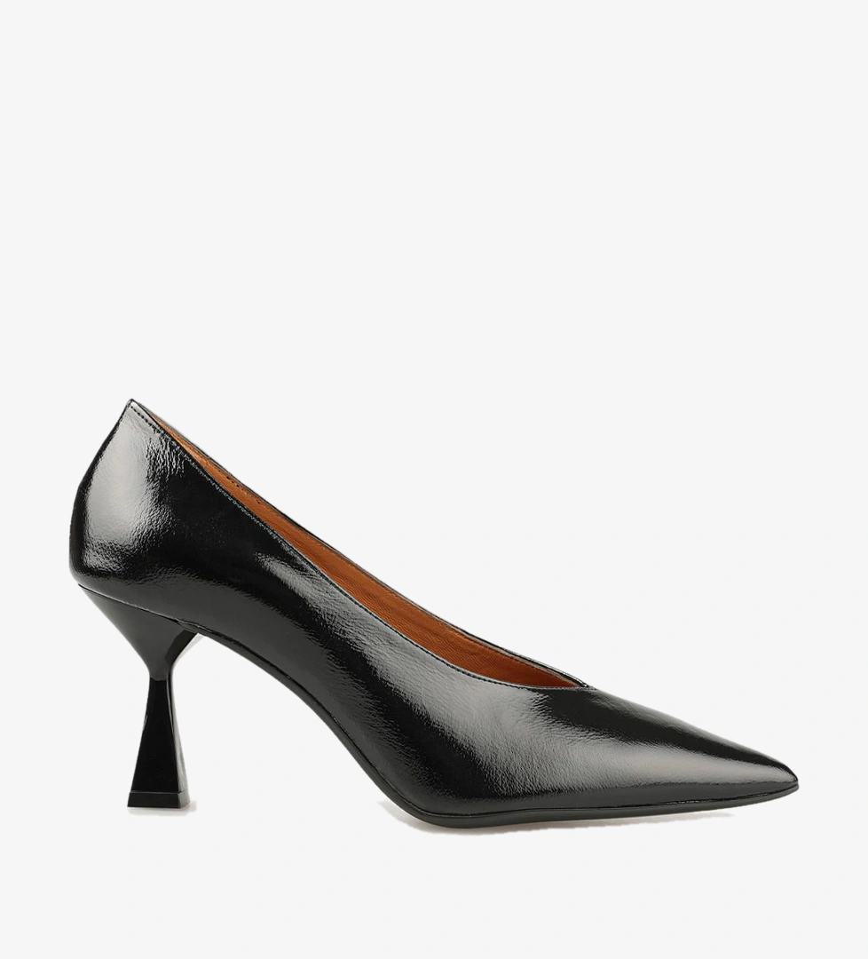 Elle Siyah Elle Stiletto