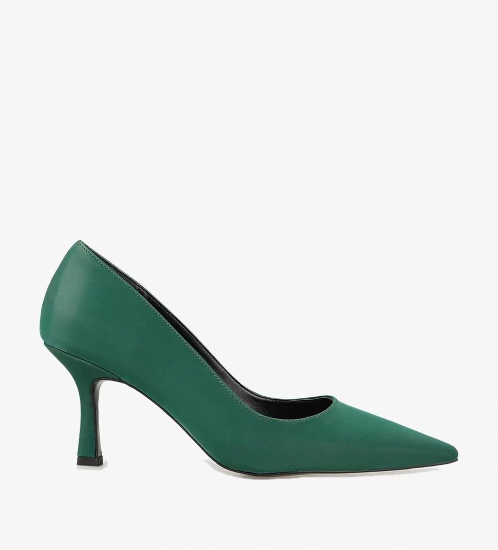Elle Yeşil Elle Stiletto
