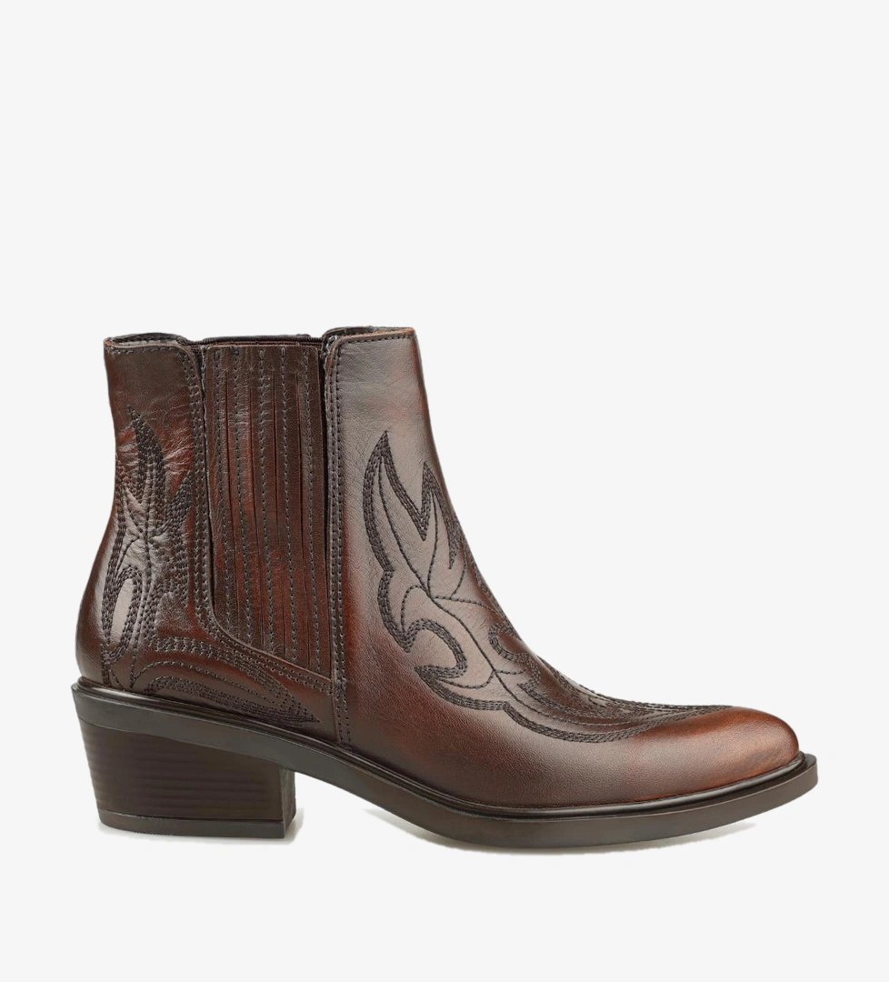 Elle Kahverengi Elle Western